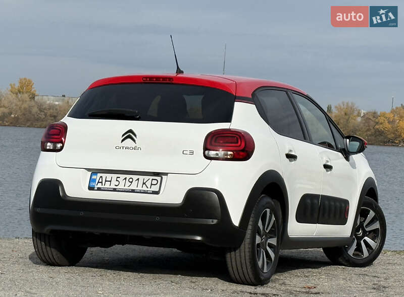 Хэтчбек Citroen C3 2019 в Днепре фото 8 Хэтчбек Citroen C3 2019 в Днепре
