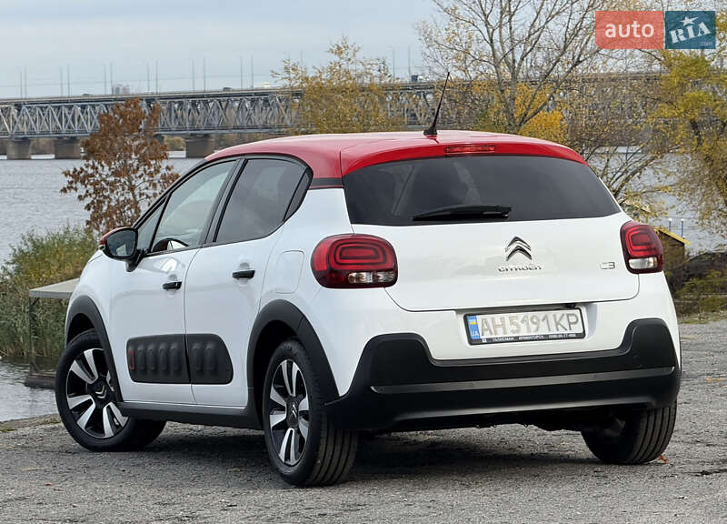 Хэтчбек Citroen C3 2019 в Днепре фото 9 Хэтчбек Citroen C3 2019 в Днепре