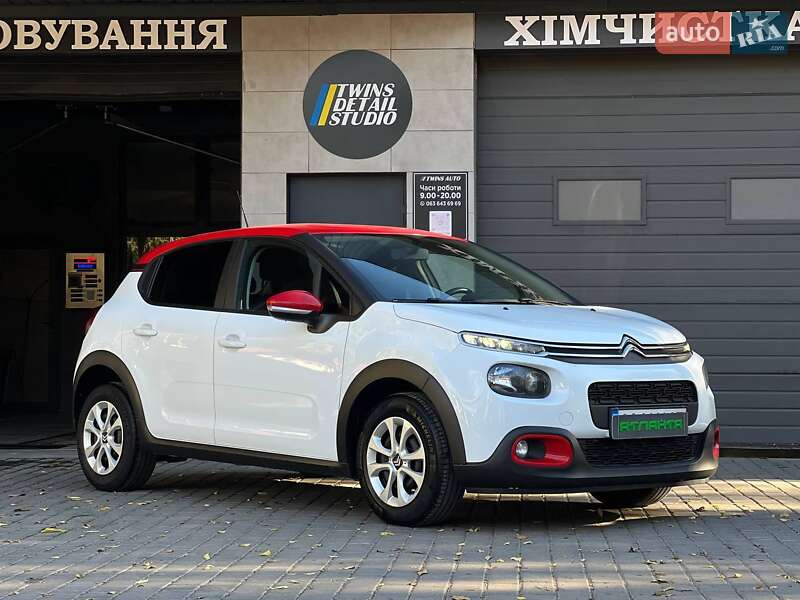 Хетчбек Citroen C3 2018 в Одесі