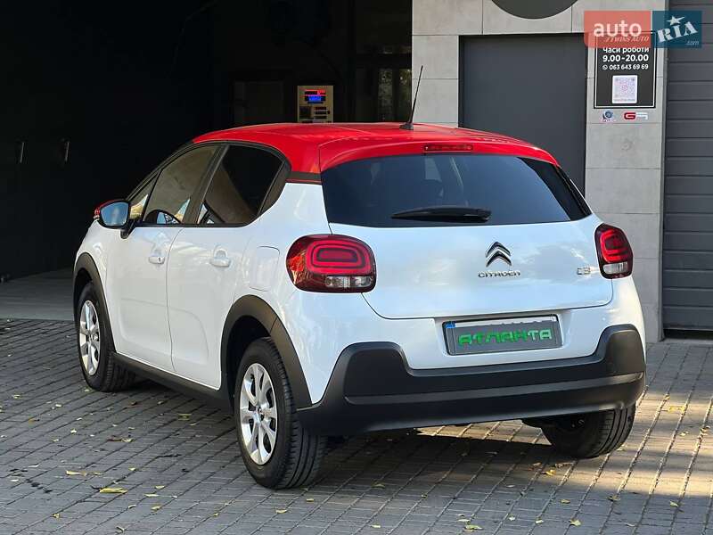 Хетчбек Citroen C3 2018 в Одесі