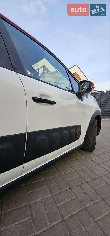 Хэтчбек Citroen C3 2017 в Белой Церкви