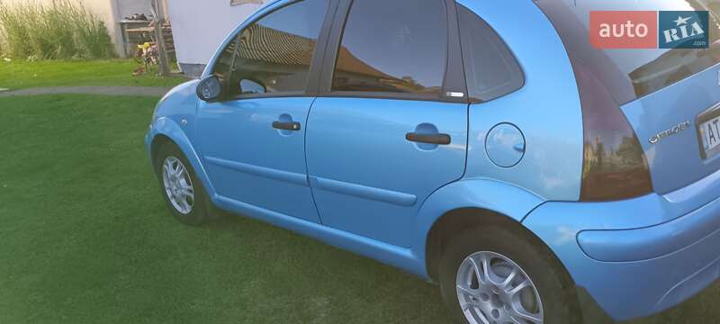 Хэтчбек Citroen C3 2007 в Ивано-Франковске