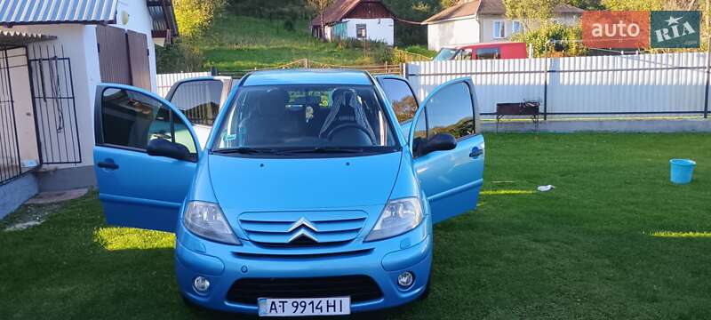 Хэтчбек Citroen C3 2007 в Ивано-Франковске