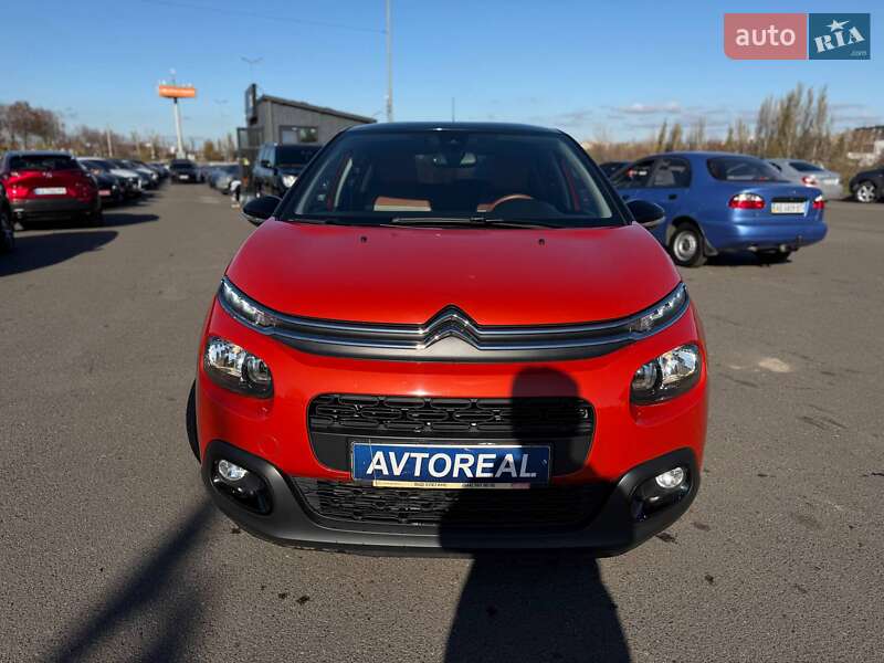 Хетчбек Citroen C3 2019 в Кривому Розі