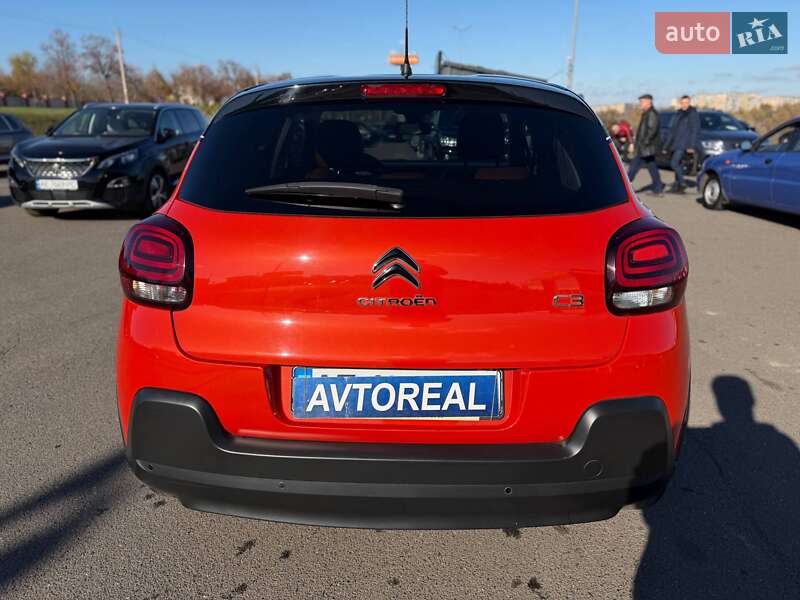 Хетчбек Citroen C3 2019 в Кривому Розі
