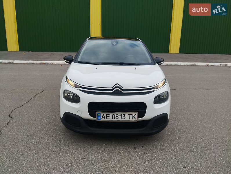 Хэтчбек Citroen C3 2017 в Днепре фото 3 Хэтчбек Citroen C3 2017 в Днепре