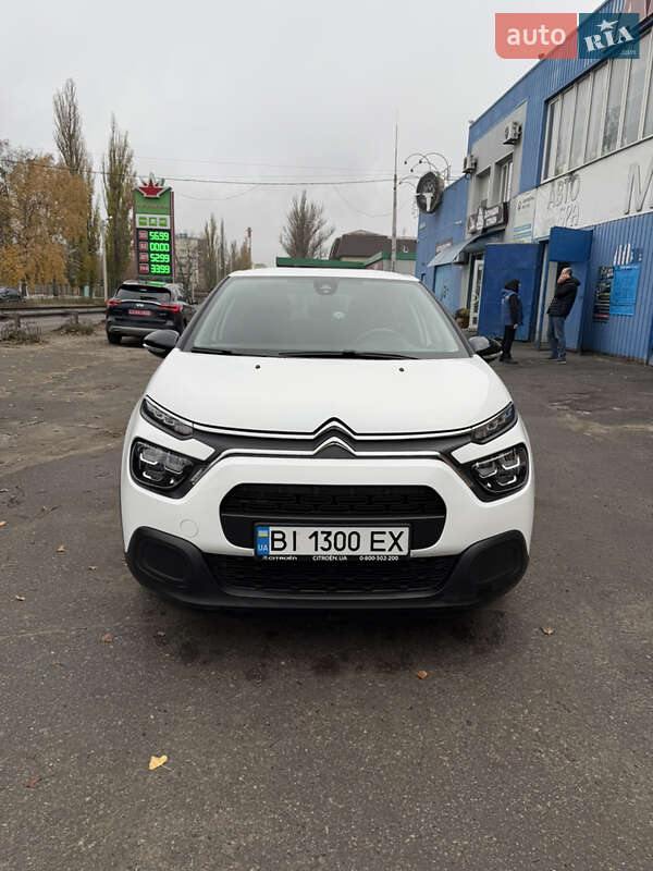 Хетчбек Citroen C3 2021 в Полтаві фото Хетчбек Citroen C3 2021 в Полтаві