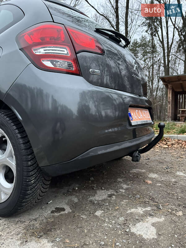Хэтчбек Citroen C3 2012 в Бережанах