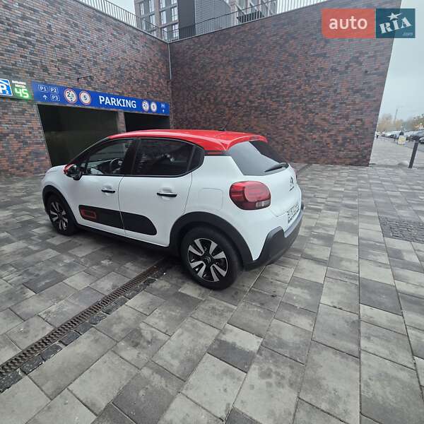 Хетчбек Citroen C3 2020 в Дніпрі