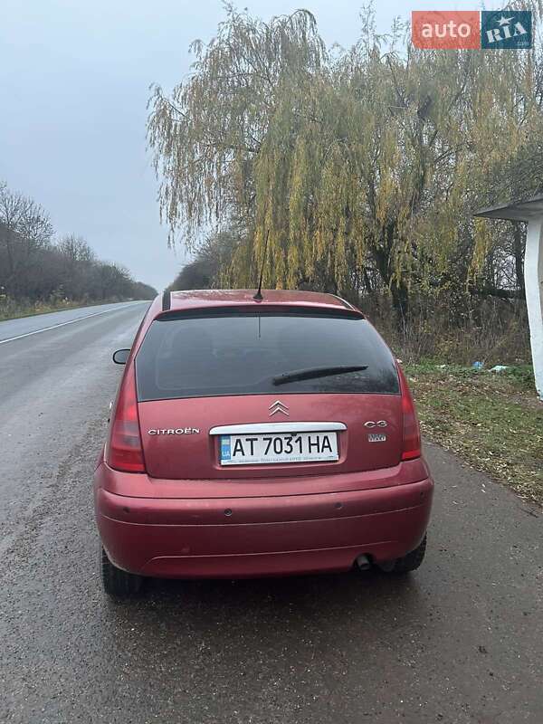 Хэтчбек Citroen C3 2005 в Теребовле