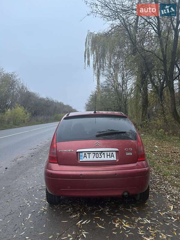 Хэтчбек Citroen C3 2005 в Теребовле