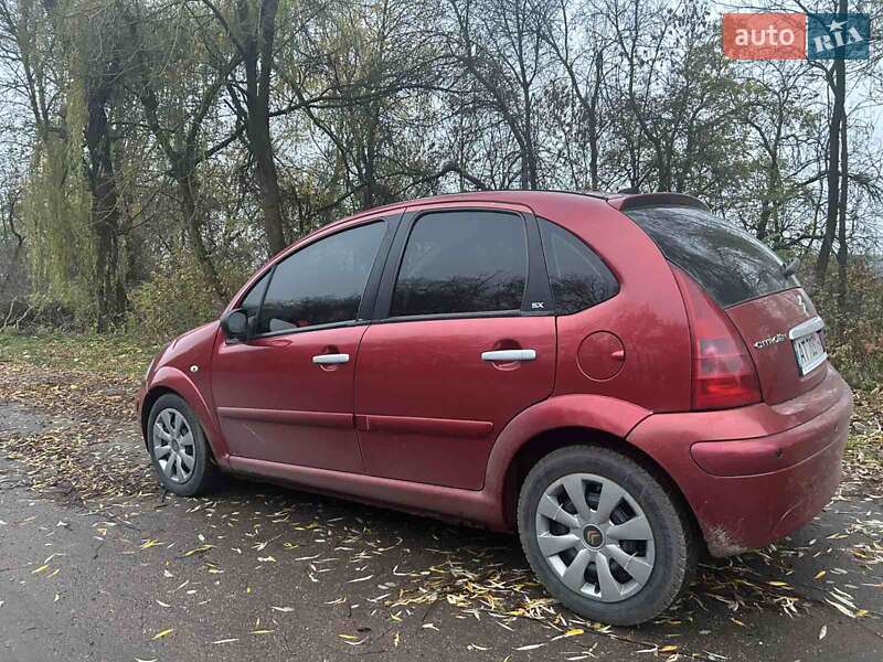 Хэтчбек Citroen C3 2005 в Теребовле