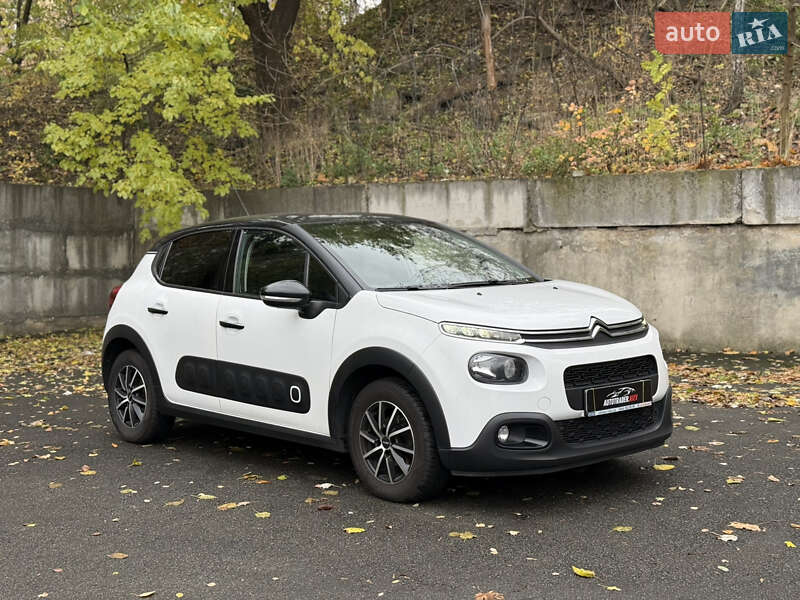 Хэтчбек Citroen C3 2018 в Киеве фото 3 Хэтчбек Citroen C3 2018 в Киеве