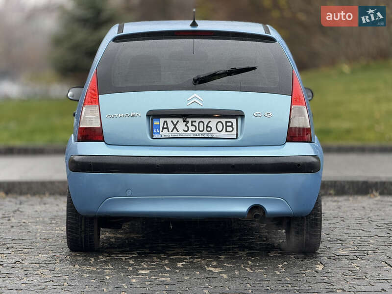 Хэтчбек Citroen C3 2006 в Харькове фото 12 Хэтчбек Citroen C3 2006 в Харькове