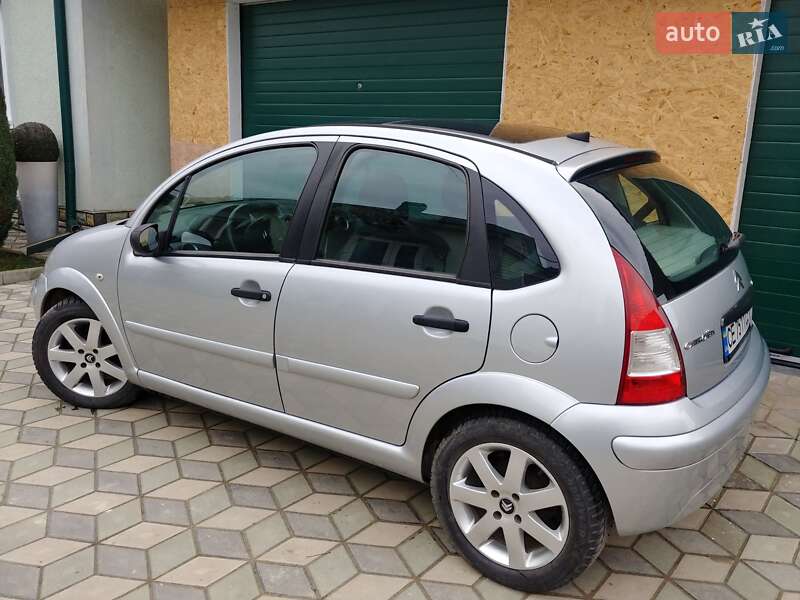 Хэтчбек Citroen C3 2006 в Черновцах