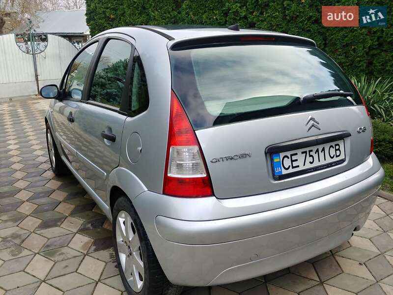 Хэтчбек Citroen C3 2006 в Черновцах