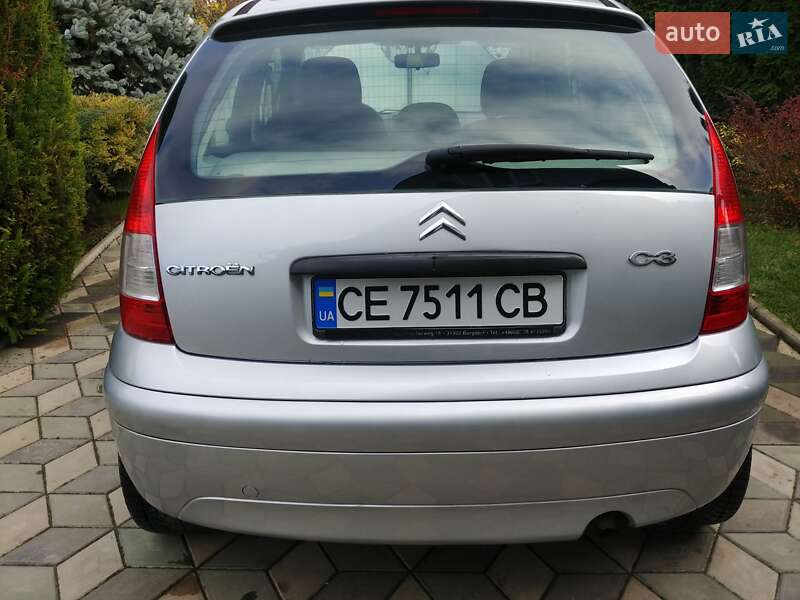 Хэтчбек Citroen C3 2006 в Черновцах