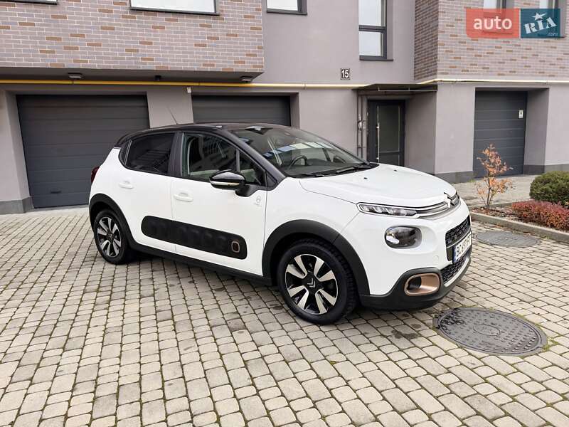 Хетчбек Citroen C3 2019 в Львові