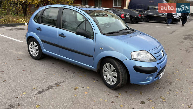 Хэтчбек Citroen C3 2006 в Днепре