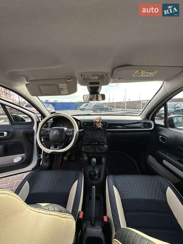 Хетчбек Citroen C3 2020 в Києві фото 16 Хетчбек Citroen C3 2020 в Києві