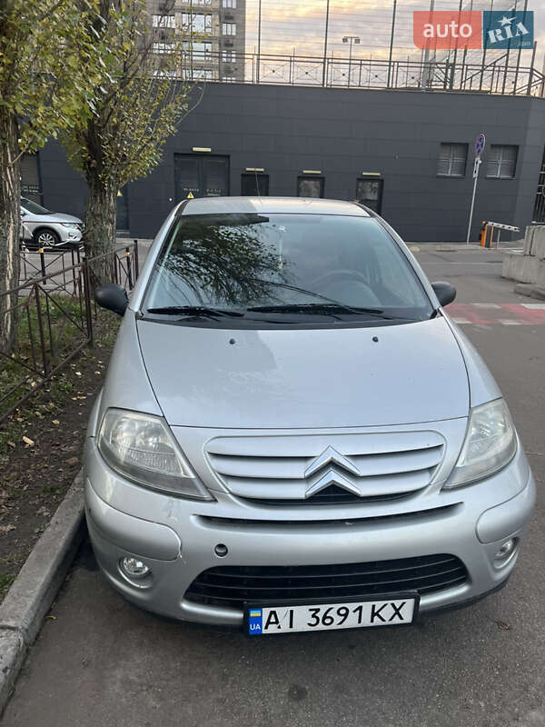 Хетчбек Citroen C3 2007 в Києві