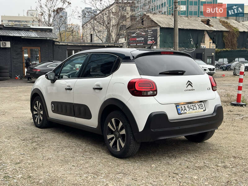Хэтчбек Citroen C3 2018 в Киеве