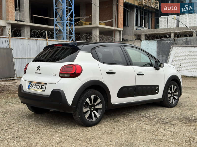 Хэтчбек Citroen C3 2018 в Киеве