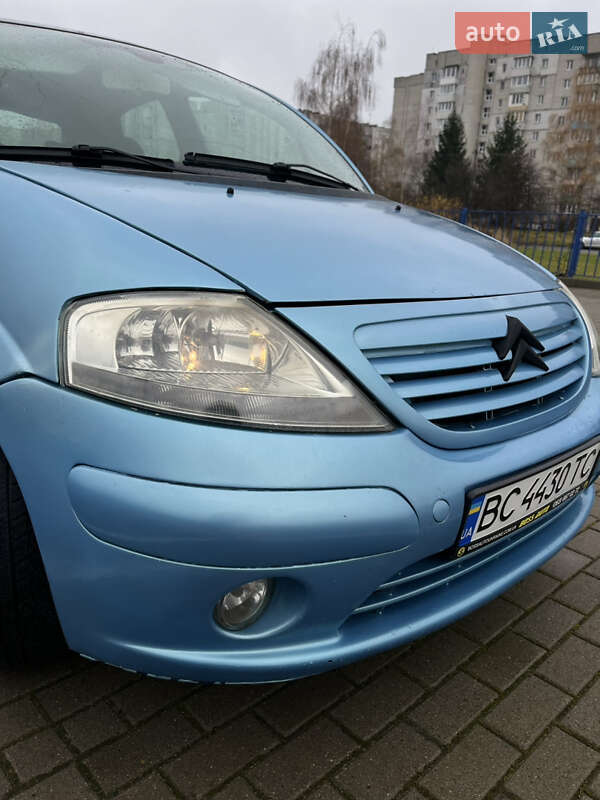 Хэтчбек Citroen C3 2003 в Дрогобыче