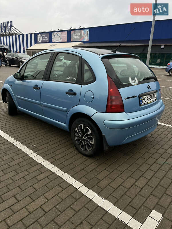 Хэтчбек Citroen C3 2003 в Дрогобыче