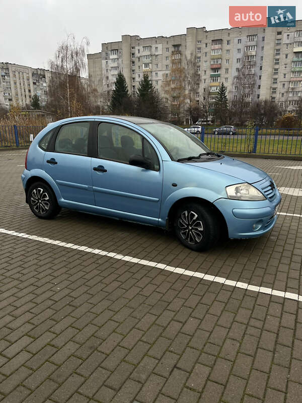 Хэтчбек Citroen C3 2003 в Дрогобыче