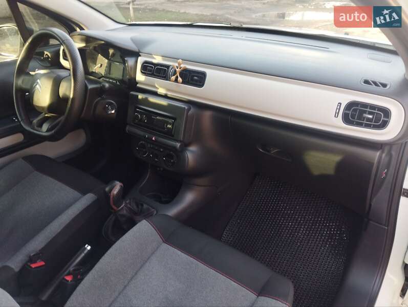 Хэтчбек Citroen C3 2017 в Днепре фото 2 Хэтчбек Citroen C3 2017 в Днепре
