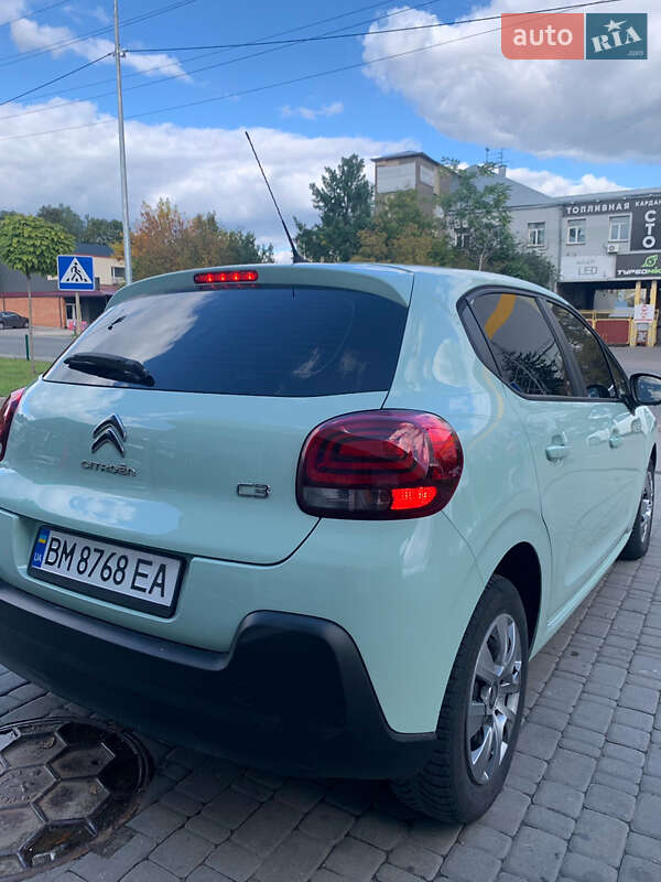 Хэтчбек Citroen C3 2017 в Киеве