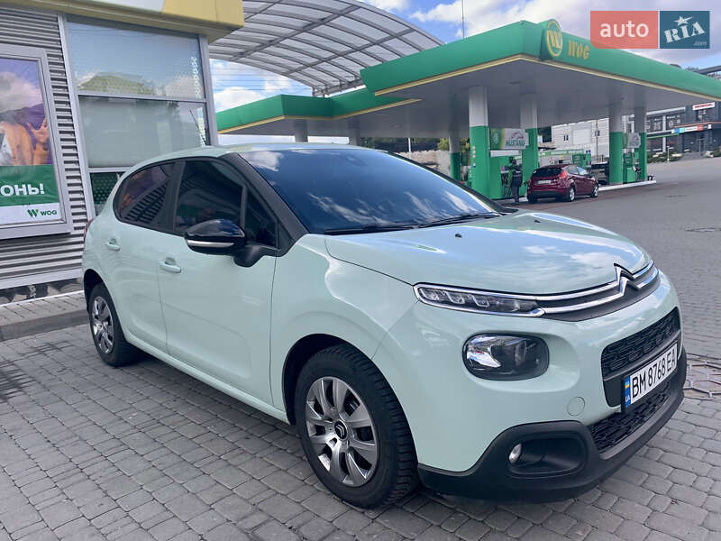 Хэтчбек Citroen C3 2017 в Киеве