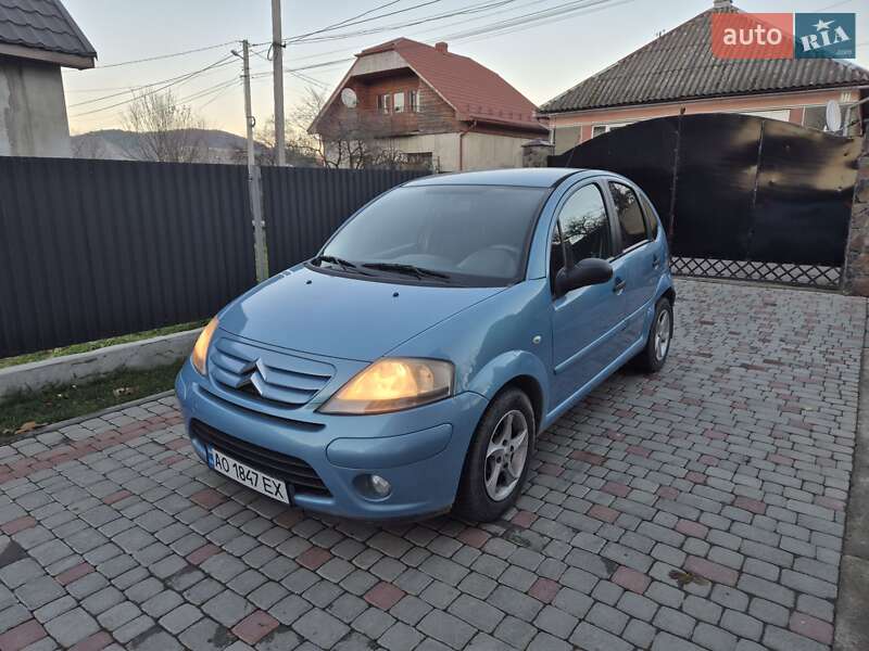 Хэтчбек Citroen C3 2007 в Ужгороде фото 4 Хэтчбек Citroen C3 2007 в Ужгороде