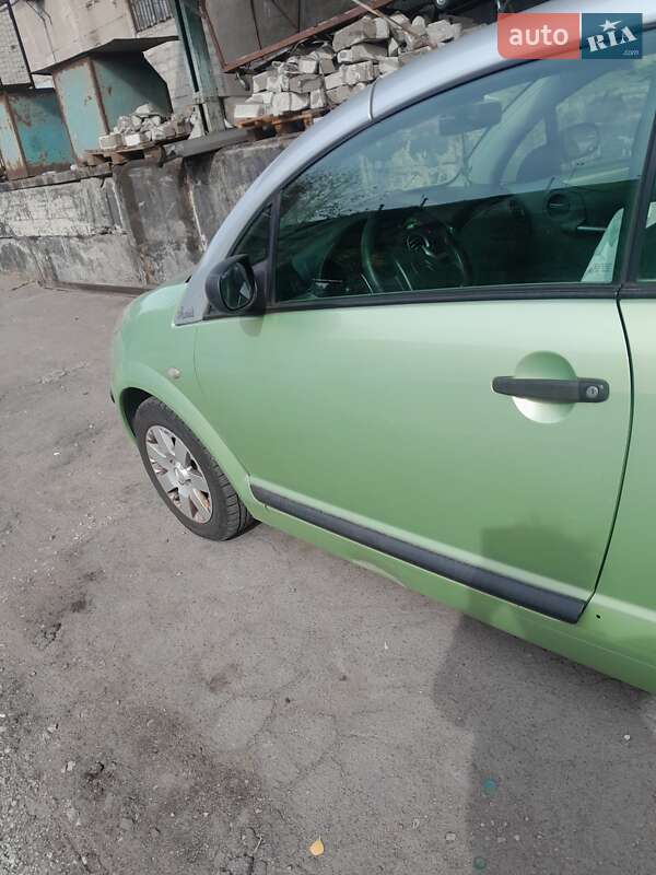 Хэтчбек Citroen C3 2004 в Каменском
