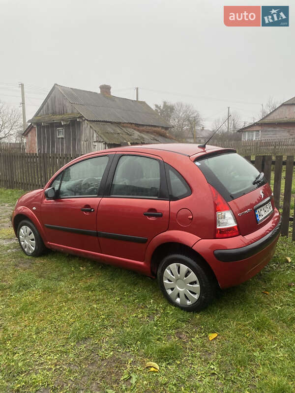 Хэтчбек Citroen C3 2008 в Ковеле