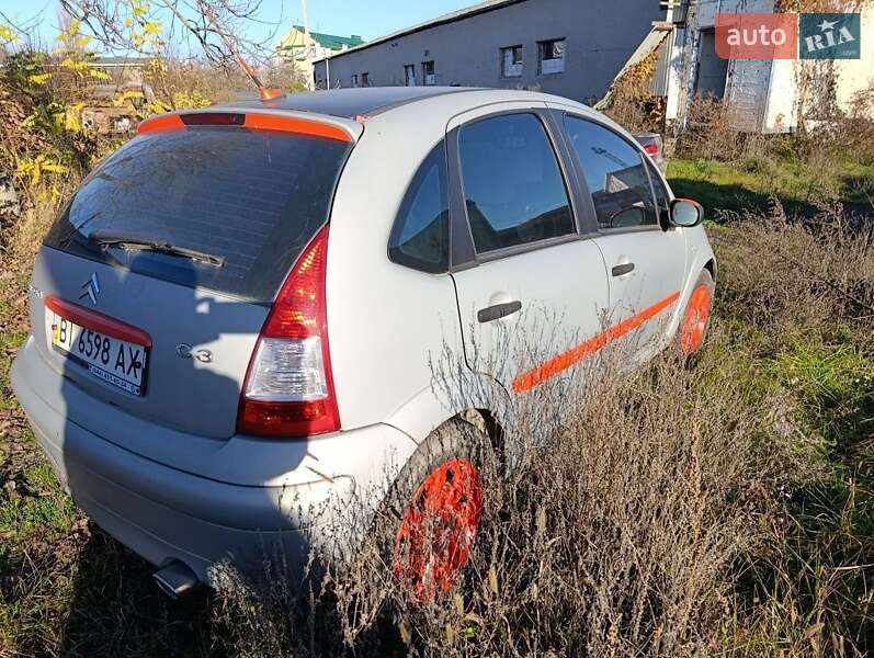 Хэтчбек Citroen C3 2006 в Ужгороде