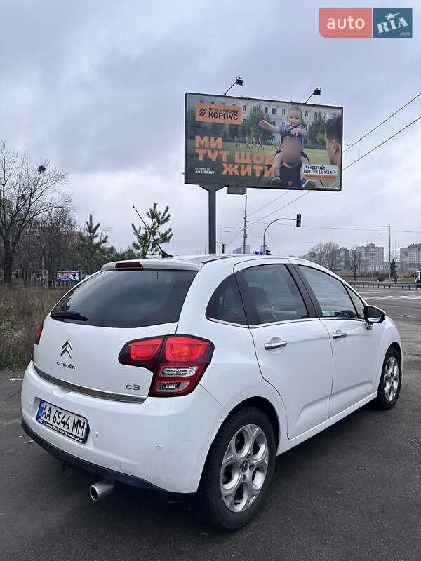 Хэтчбек Citroen C3 2010 в Киеве