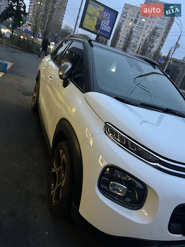 Хэтчбек Citroen C3 2019 в Киеве