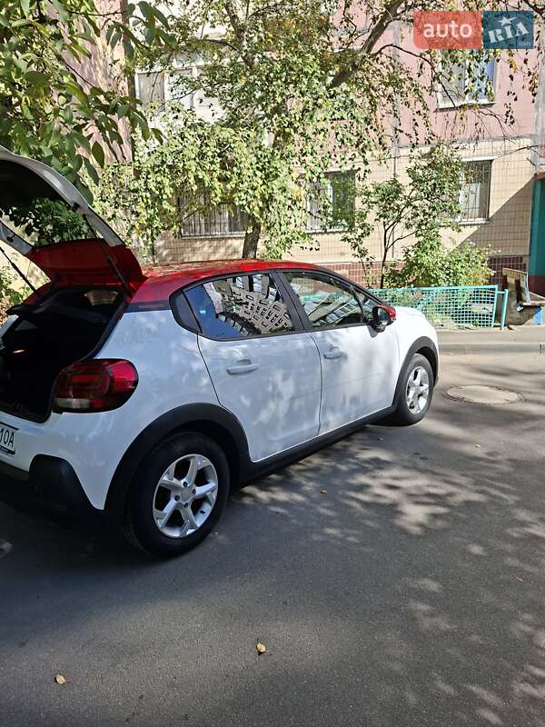 Хэтчбек Citroen C3 2020 в Харькове
