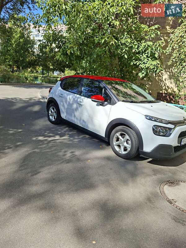 Хэтчбек Citroen C3 2020 в Харькове