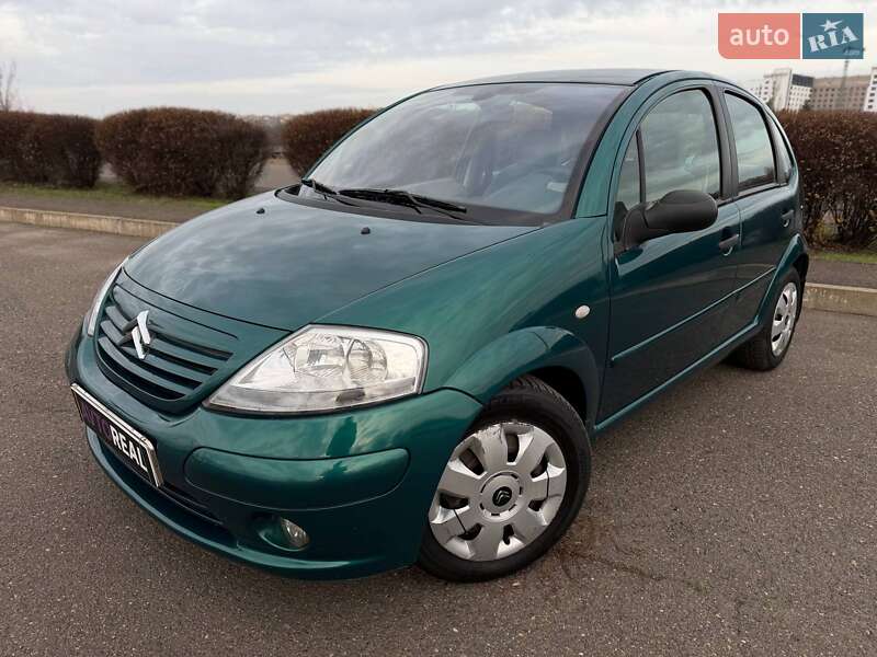 Хетчбек Citroen C3 2004 в Кривому Розі