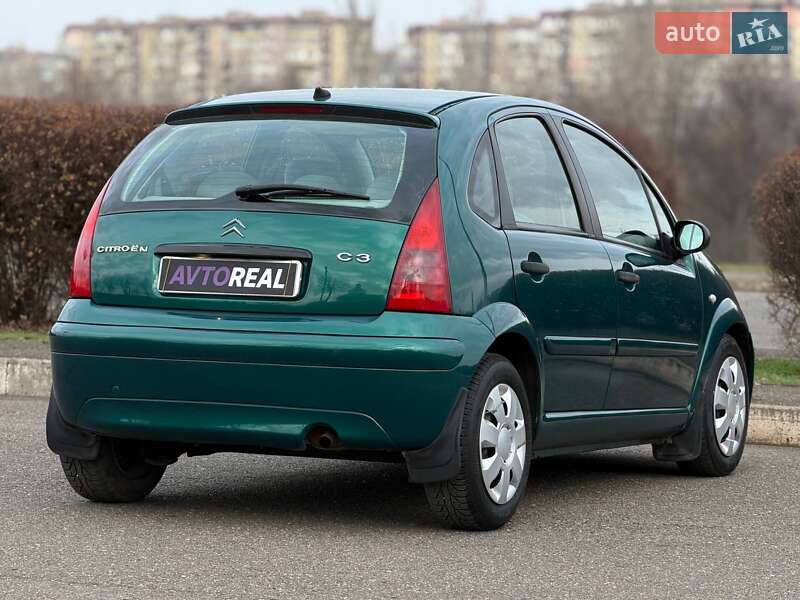 Хетчбек Citroen C3 2004 в Кривому Розі