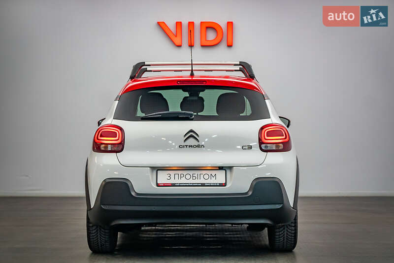 Хэтчбек Citroen C3 2017 в Киеве фото 6 Хэтчбек Citroen C3 2017 в Киеве