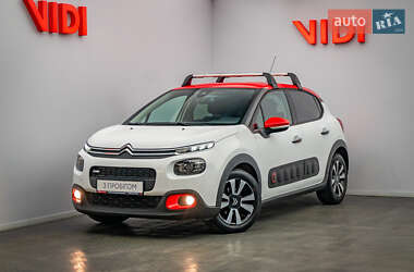 Хэтчбек Citroen C3 2017 в Киеве