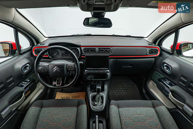 Хэтчбек Citroen C3 2017 в Киеве фото 11 Хэтчбек Citroen C3 2017 в Киеве