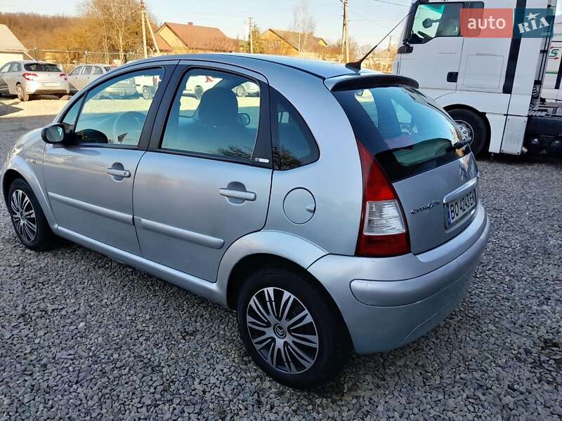 Хетчбек Citroen C3 2007 в Тернополі