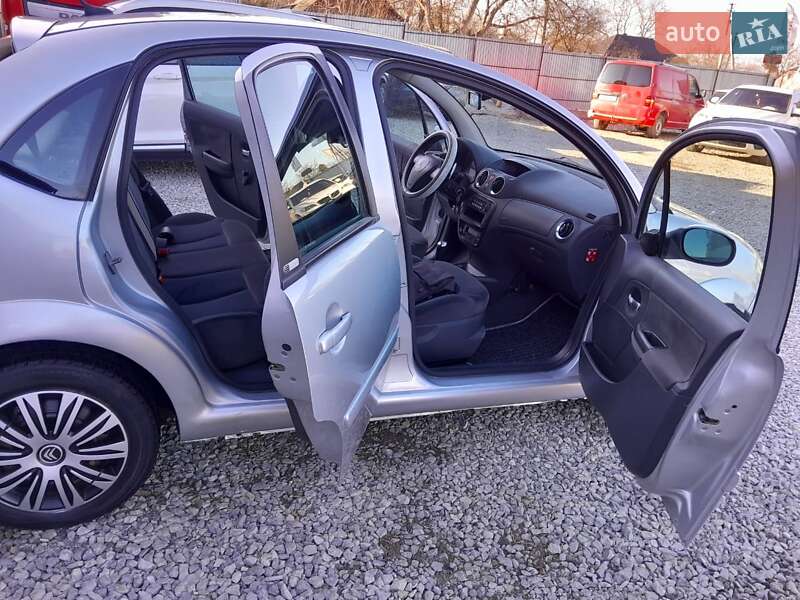 Хетчбек Citroen C3 2007 в Тернополі