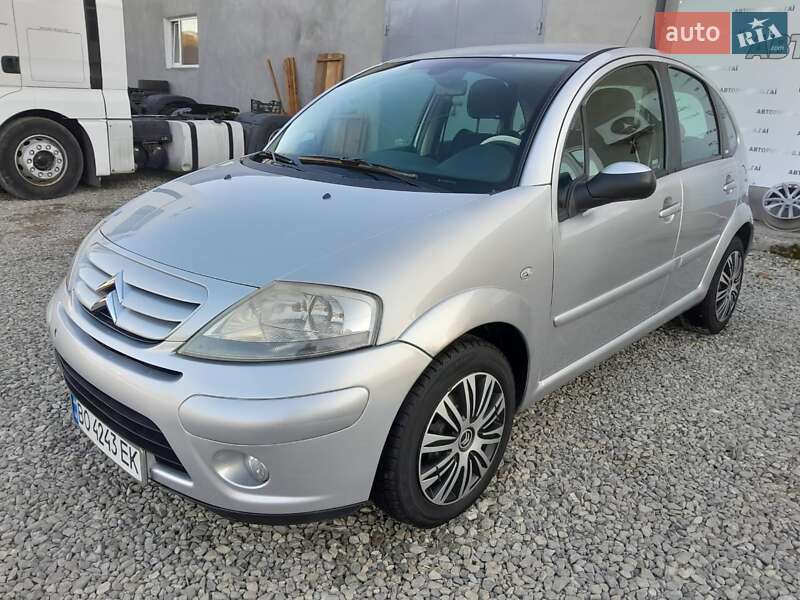Хетчбек Citroen C3 2007 в Тернополі