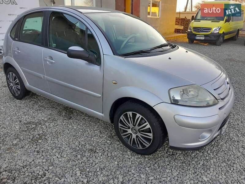Хетчбек Citroen C3 2007 в Тернополі